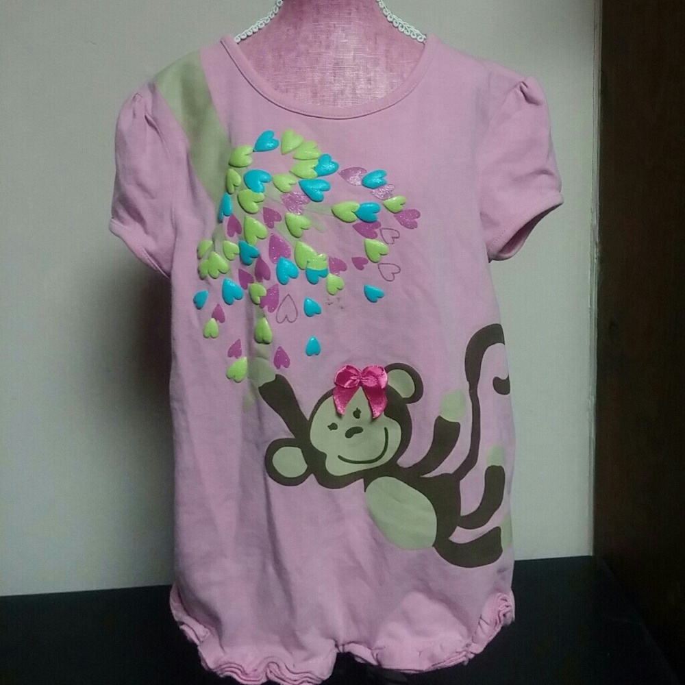 2t Monkey shirt